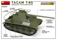 1/35 Mini Art - Tacam T-60 Romanian Tank Destroyer - 35230 - MPM Hobbies