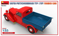 1/35 Mini Art - Liefer Pritschenwagen TYP 170V Farmer Car - 38060
