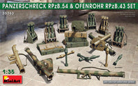 1/35 Mini Art - PANZERSCHRECK RPzB.54 & OFENROHR RPzB.43 Set - 35263