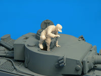 1/35 Mini Art - German Tank Crew (France 1944) - 35252