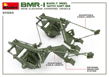 1/35 Mini Art BMR-1 Early Mod with KMT-5M - 37034