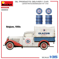 1/35 Mini Art - Oil Products Delivery Car - 38069