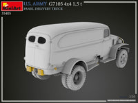 1/35 Mini Art - U.S. Army G7105 4x4 1.5T Panel Delivery Truck - 35405