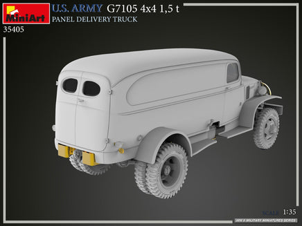 1/35 Mini Art - U.S. Army G7105 4x4 1.5T Panel Delivery Truck - 35405