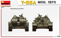 1/35 Mini Art -  T-55A Mod 1970 Interior Kit - 37094