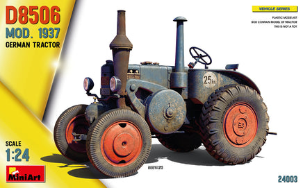 1/24 Mini Art - German Tractor D8506 Mod. 1937 - 24003