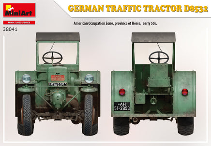 1/35 Mini Art - German Traffic Tractor D8532 - 38041