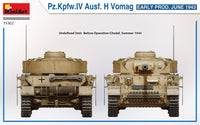 1/35 Mini Art - Pz.Kpfw.IV Ausf. H Vomag June 1943 - 35302