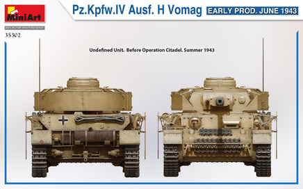 1/35 Mini Art - Pz.Kpfw.IV Ausf. H Vomag June 1943 - 35302
