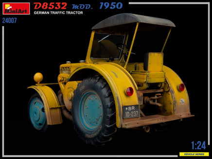 1/24 Mini Art - German Traffic Tractor D8532 Mod. 1950 - 24007