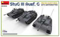 1/35 Mini Art - StuG III Ausf. G Feb 1943 - 35362 - MPM Hobbies