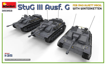 1/35 Mini Art - StuG III Ausf. G Feb 1943 - 35362 - MPM Hobbies