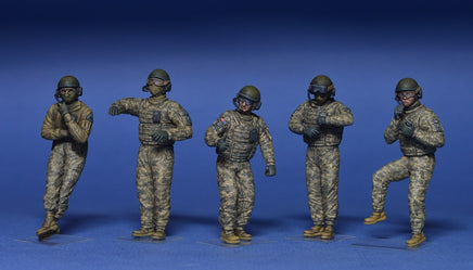 1/35 Mini Art - U.S. Tank Crew - 37005