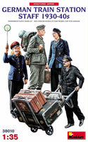 1/35 Mini Art - German Train Station Staff 1930-40's - 38010