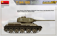 1/35 Mini Art - T-34/85 Plant 112 Spring 1944 - 35294