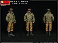 1/35 Mini Art - Middle East Tank Crew 1960-70's - 37061