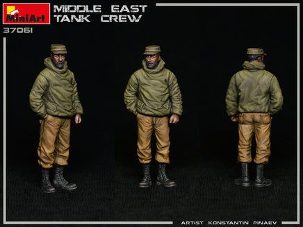 1/35 Mini Art - Middle East Tank Crew 1960-70's - 37061