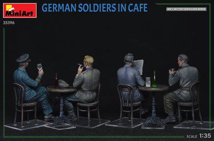 1/35 Mini Art - German Soldiers in Cafe - 35396