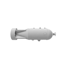 1/72 US AN-Mk 17 325lb Depth Bomb (Set of 4)