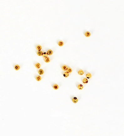 Model Shipways - 2mm Brass Parrels 40 pcs - 949 - MPM Hobbies