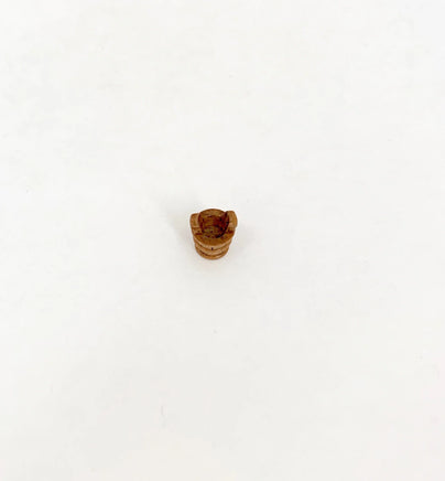 Model Shipways - 5/16" (8mm) Walnut Bucket 4 pcs - 354 - MPM Hobbies