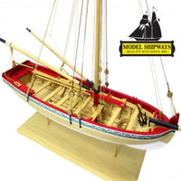 1/48 Model Shipways 18th Century Longboat - 1457