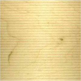 Model Shipways - 3/64" Scored Width Basswood Deck Planking Sheet 1 Pc - 378 - MPM Hobbies