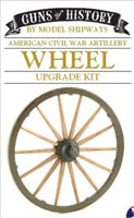 1/16 Model Shipways Cannon Wooden Wheel Set - 4000