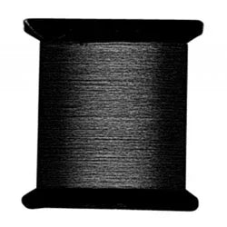 Model Shipways - 13mm Polyester Thread Black - 2589 - MPM Hobbies