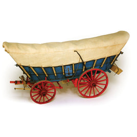 1/12 Model Trailways Conestoga Wagon - 6002