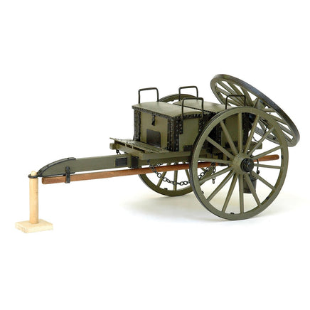 1/16 Model Shipways Civil War CAISSON Ammunition Carriage - 4009