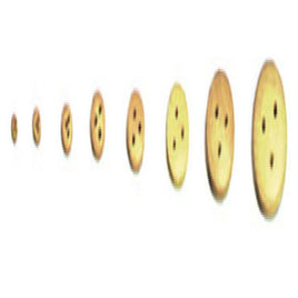 Model Shipways - 3/32" (2.5mm) Boxwood Deadeyes 150 pcs - 390BX - MPM Hobbies