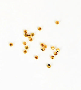 Model Shipways 2.5mm Brass Parrel 40 pcs - 2523 - MPM Hobbies