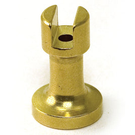 Model Shipways - 22mm Slot Brass Pedestal 1 pc - 810