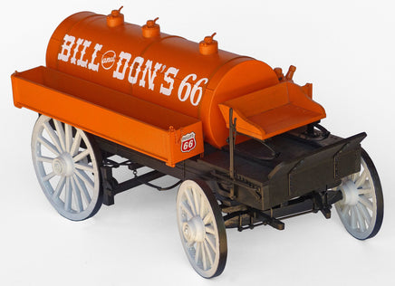 1/12 Model Trailways Phillips 66 Oil Tank Wagon - 6008