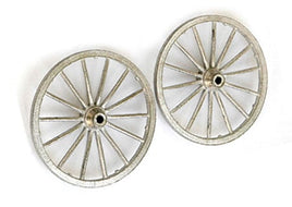 1/16 Model Shipways Cannon Metal Wheel Set - 4000M