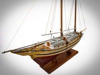 1/24 Model Shipways Glad Tidings Pinky Schooner - 2180