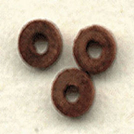 Model Shipways - 5/32" (4mm) Wood Canon Wheels (Trucks) 24 pcs - 2316 - MPM Hobbies