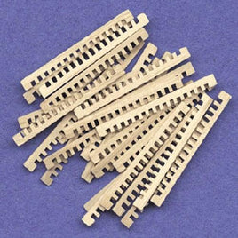Model Shipways - 1.3 x 3/64" (33 x 1mm) Sq. Grating 60 pcs - 2872 - MPM Hobbies
