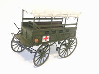 1/16 Model Shipways Civil War Rucker Ambulance - 4017