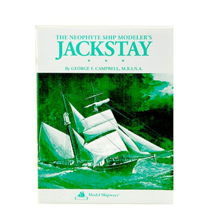 Model Shipways - The Neophyte's Jackstay Solid Hull Modeling Book - 110