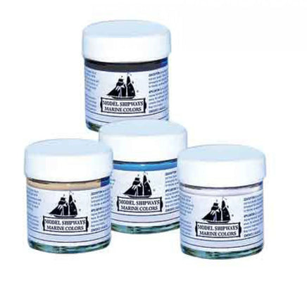 Model Shipways - Muscongus Bay Lobster Smack Acrylic Paint Set - 1472MS - MPM Hobbies