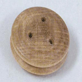 Model Shipways - 18mm Walnut Deadeye 40 pcs - 2311 - MPM Hobbies