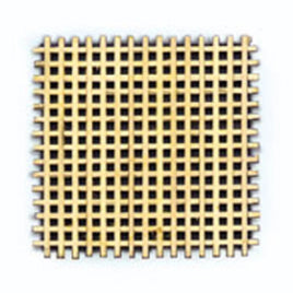 Model Shipways - 1/16 x 2-1/4 x 2-1/4" Walnut Grating 1 pc - 337 - MPM Hobbies