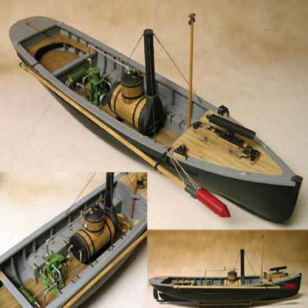 1/24 Model Shipways USN Picket Boat - 2261