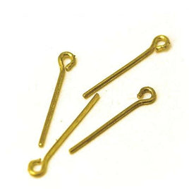 Model Shipways - 1/16 x 1/2" Brass Jackstay Eyebolts 150 pcs - 428B - MPM Hobbies