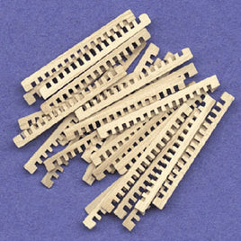 Model Shipways - 2 x 5/64" (50 x 2mm) Sq. Grating 60 pcs - 2875 - MPM Hobbies