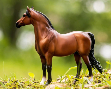 1/12 Breyer Horses Bright Bay Morgan Horse Model - BRE964