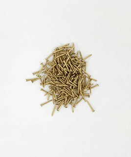 Model Shipways - 1/32 x 1/2" (.71 x 12mm) Brass Nail 200 pcs - 993 - MPM Hobbies