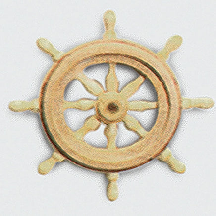 Model Shipways - 7/8" (22mm) Rim Dia. Boxwood Helm 1 pc - 2593 - MPM Hobbies